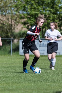 Bild 256 - B-Juniorinnen MSG Steinhorst-Krummesse - Harburger TB : Ergebnis: 0:9